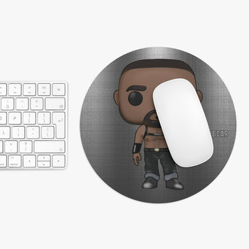 Funko Series "Black Leather Daddy" / Mousepad